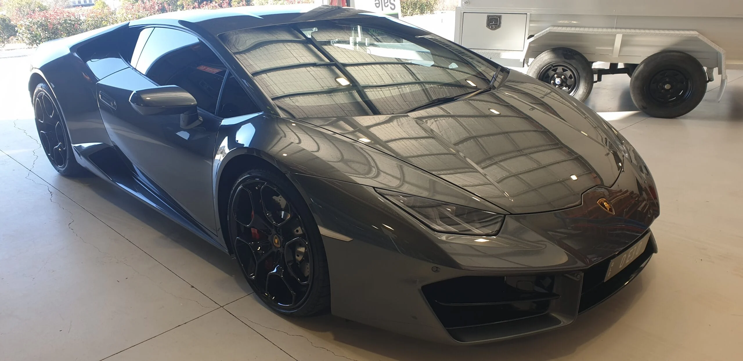 Supercar colour change wrap