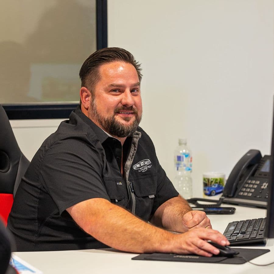 Corey, Vehicles and Branding