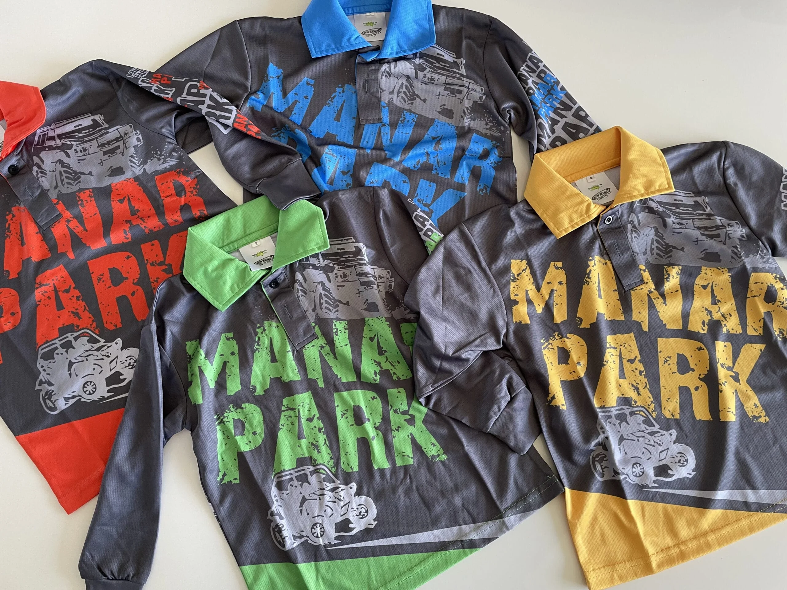 Manar Park sublimated club shirts