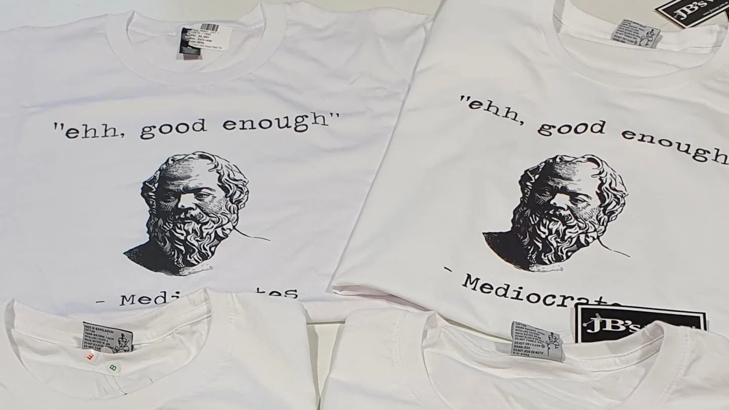 Printed illustration tees