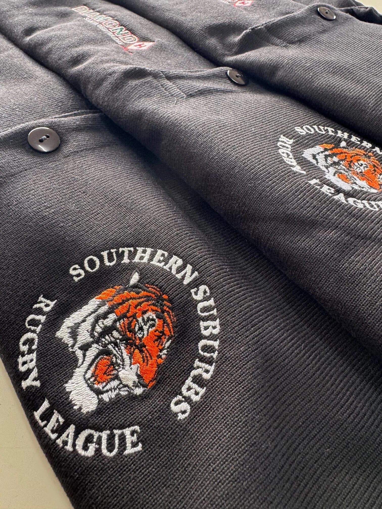 Southern Suburbs Rugby League embroidered polo