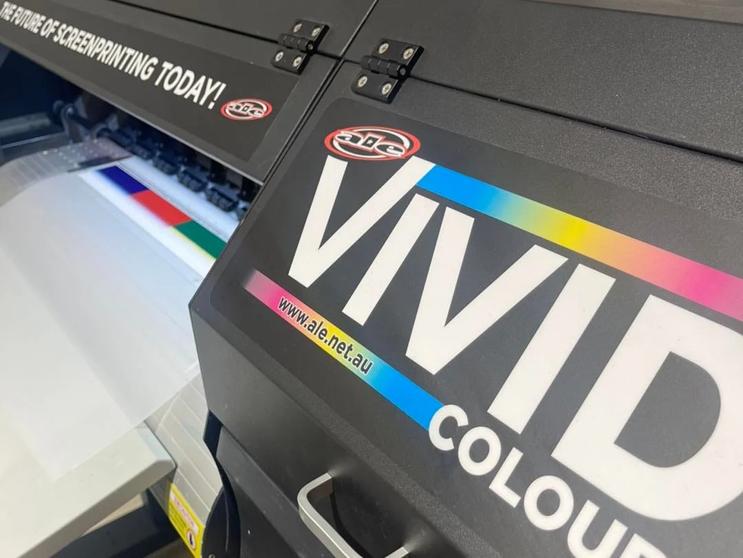 Vivid Colour DTF printer at ALE